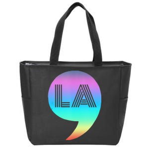 Comma La Kamala Harris Zip Tote Bag