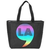 Comma La Kamala Harris Zip Tote Bag