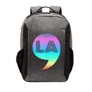 Comma La Kamala Harris Vector Backpack