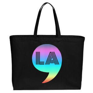 Comma La Kamala Harris Cotton Canvas Jumbo Tote