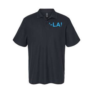 Comma La La Design Softstyle Adult Sport Polo