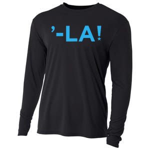 Comma La La Design Cooling Performance Long Sleeve Crew