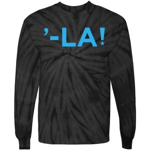 Comma La La Design Tie-Dye Long Sleeve Shirt