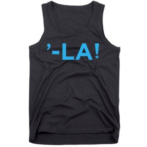 Comma La La Design Tank Top