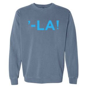 Comma La La Design Garment-Dyed Sweatshirt