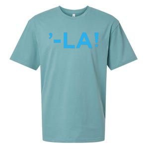 Comma La La Design Sueded Cloud Jersey T-Shirt