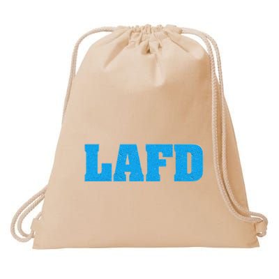 Cool Lafd La Strong Support DonT Forget Drawstring Bag