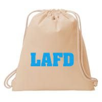 Cool Lafd La Strong Support DonT Forget Drawstring Bag