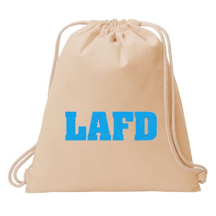 Cool Lafd La Strong Support DonT Forget Drawstring Bag