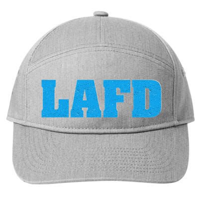 Cool Lafd La Strong Support DonT Forget 7-Panel Snapback Hat