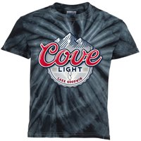 Cove Light Lake Goodwin Washington Kids Tie-Dye T-Shirt