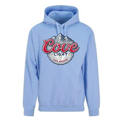 Cove Light Lake Goodwin Washington Unisex Surf Hoodie