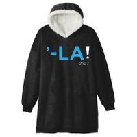 Comma La La Hooded Wearable Blanket