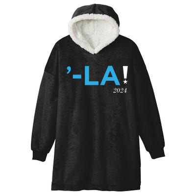 Comma La La Hooded Wearable Blanket