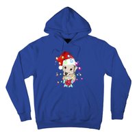 Christmas Lights Labrador Retriever Funny Xmas Cute Gift Hoodie