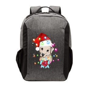 Christmas Lights Labrador Retriever Funny Xmas Cute Gift Vector Backpack