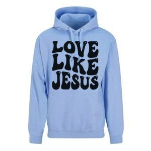 christian love like jesus Unisex Surf Hoodie