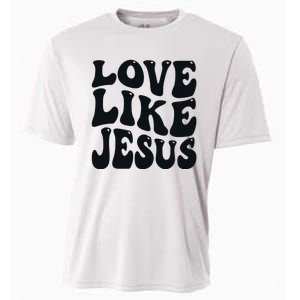 christian love like jesus Cooling Performance Crew T-Shirt