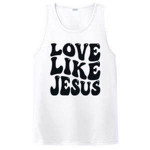 christian love like jesus PosiCharge Competitor Tank