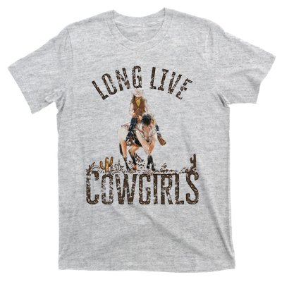 Cowgirls Long Live Wild West Cool Girls Country Girls Women T-Shirt