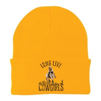 Cowgirls Long Live Wild West Cool Girls Country Girls Women Knit Cap Winter Beanie