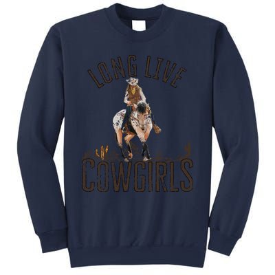 Cowgirls Long Live Wild West Cool Girls Country Girls Women Sweatshirt