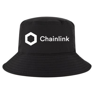 Chainlink LINK Logo, Chainlink Crypto Logo Blockchain DeFi Cool Comfort Performance Bucket Hat