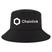 Chainlink LINK Logo, Chainlink Crypto Logo Blockchain DeFi Cool Comfort Performance Bucket Hat