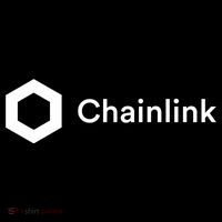 Chainlink LINK Logo, Chainlink Crypto Logo Blockchain DeFi City Backpack