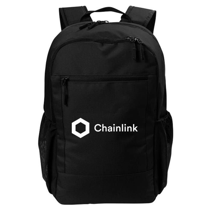 Chainlink LINK Logo, Chainlink Crypto Logo Blockchain DeFi Backpack