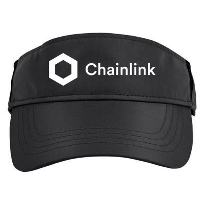 Chainlink LINK Logo, Chainlink Crypto Logo Blockchain DeFi Adult Drive Performance Visor