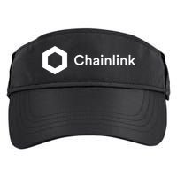 Chainlink LINK Logo, Chainlink Crypto Logo Blockchain DeFi Adult Drive Performance Visor