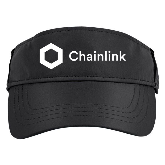 Chainlink LINK Logo, Chainlink Crypto Logo Blockchain DeFi Adult Drive Performance Visor