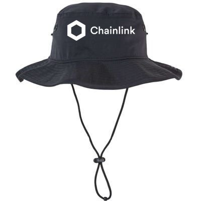 Chainlink LINK Logo, Chainlink Crypto Logo Blockchain DeFi Bucket Hat