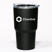 Chainlink LINK Logo, Chainlink Crypto Logo Blockchain DeFi Tumbler