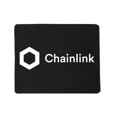 Chainlink LINK Logo, Chainlink Crypto Logo Blockchain DeFi Mousepad