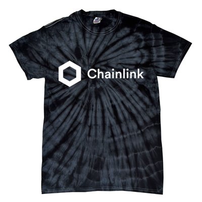 Chainlink LINK Logo, Chainlink Crypto Logo Blockchain DeFi Tie-Dye T-Shirt