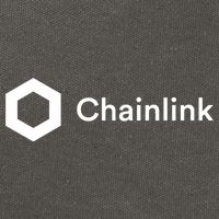 Chainlink LINK Logo, Chainlink Crypto Logo Blockchain DeFi Cotton Canvas Backpack