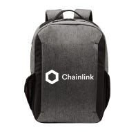 Chainlink LINK Logo, Chainlink Crypto Logo Blockchain DeFi Vector Backpack