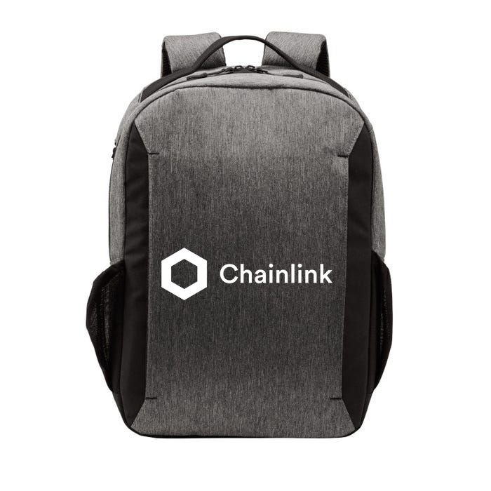 Chainlink LINK Logo, Chainlink Crypto Logo Blockchain DeFi Vector Backpack