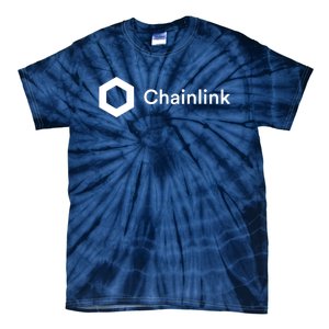 Chainlink LINK Logo, Chainlink Crypto Logo Blockchain DeFi Tie-Dye T-Shirt