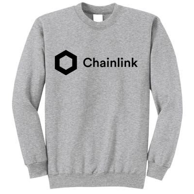 Chainlink LINK Logo, Chainlink Crypto Logo Blockchain DeFi Sweatshirt