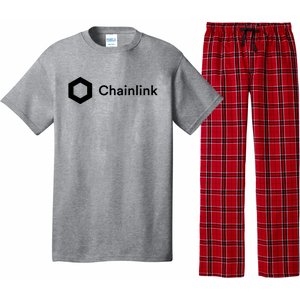 Chainlink LINK Logo, Chainlink Crypto Logo Blockchain DeFi Pajama Set