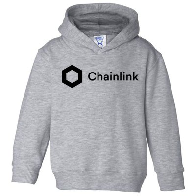 Chainlink LINK Logo, Chainlink Crypto Logo Blockchain DeFi Toddler Hoodie
