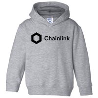 Chainlink LINK Logo, Chainlink Crypto Logo Blockchain DeFi Toddler Hoodie