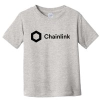 Chainlink LINK Logo, Chainlink Crypto Logo Blockchain DeFi Toddler T-Shirt