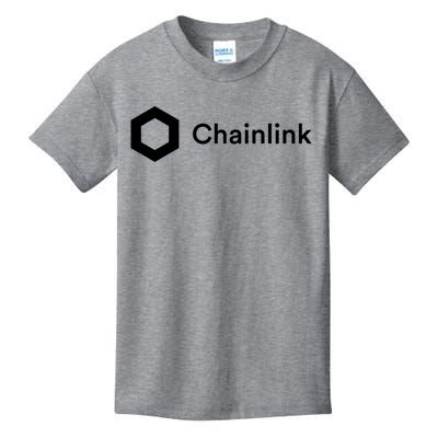 Chainlink LINK Logo, Chainlink Crypto Logo Blockchain DeFi Kids T-Shirt