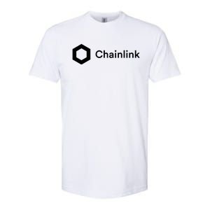 Chainlink LINK Logo, Chainlink Crypto Logo Blockchain DeFi Softstyle CVC T-Shirt