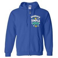 Celebrate LifeS Little Mots Gift Full Zip Hoodie