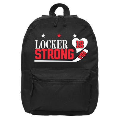 Craig Laughlin Locker Strong 16 in Basic Backpack